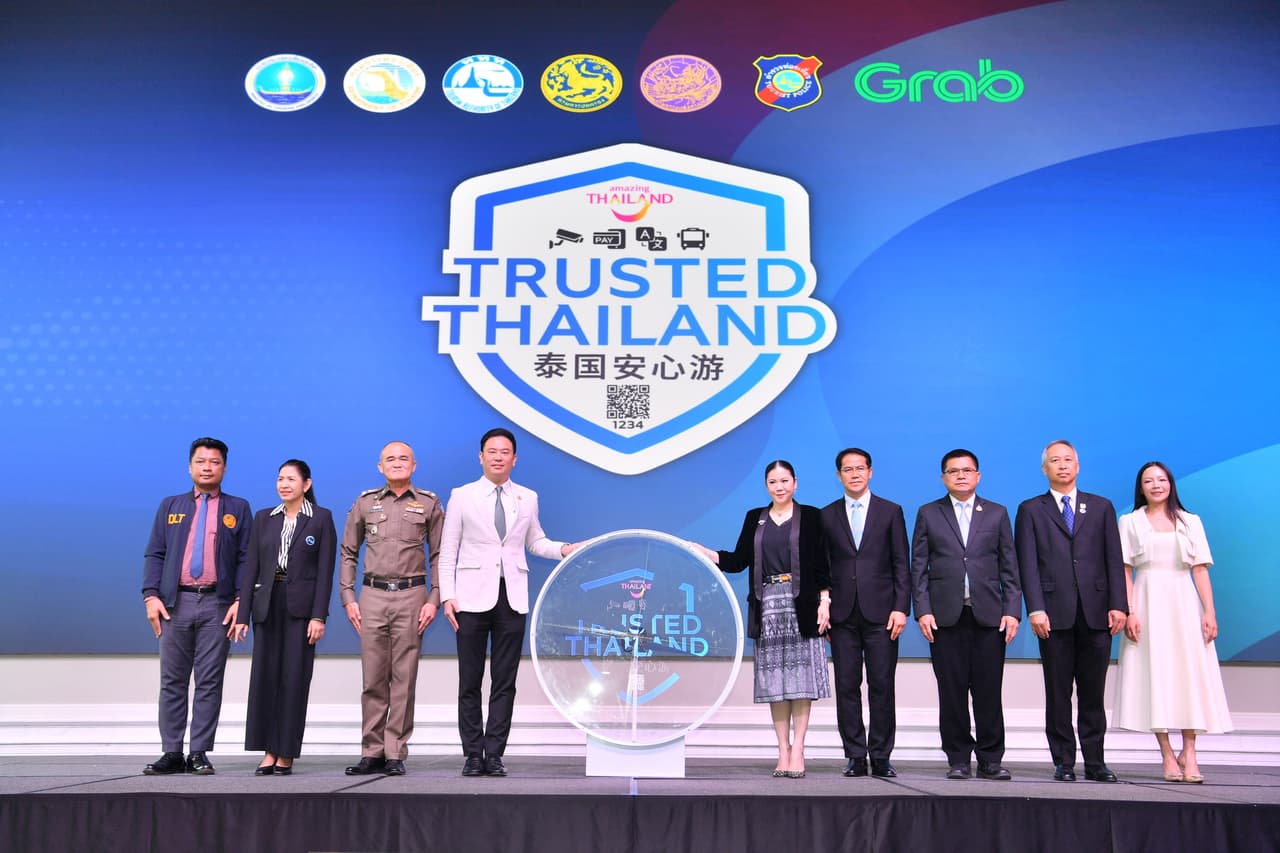 Thailand unveils "Trusted Thailand" Stamp to boost global confidence