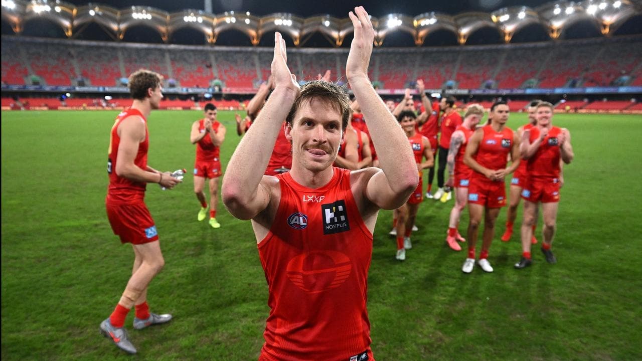 Suns thrash Bombers to lock in historic finals berth