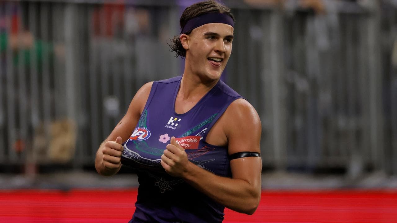 Freo coach happy to Reid rave reviews about young star