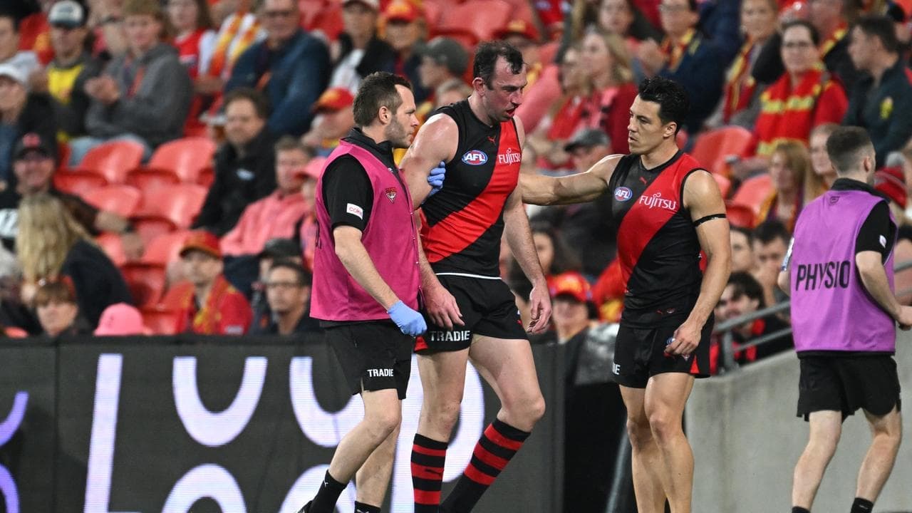 Wounded Bombers brace after 'unprecedented' season