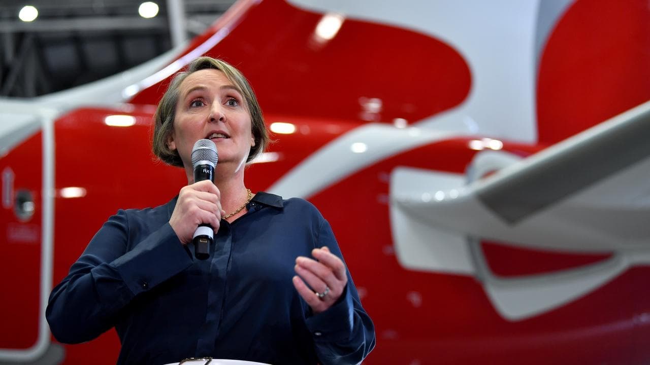 Qantas profit soars, reputation repairs 'on schedule'