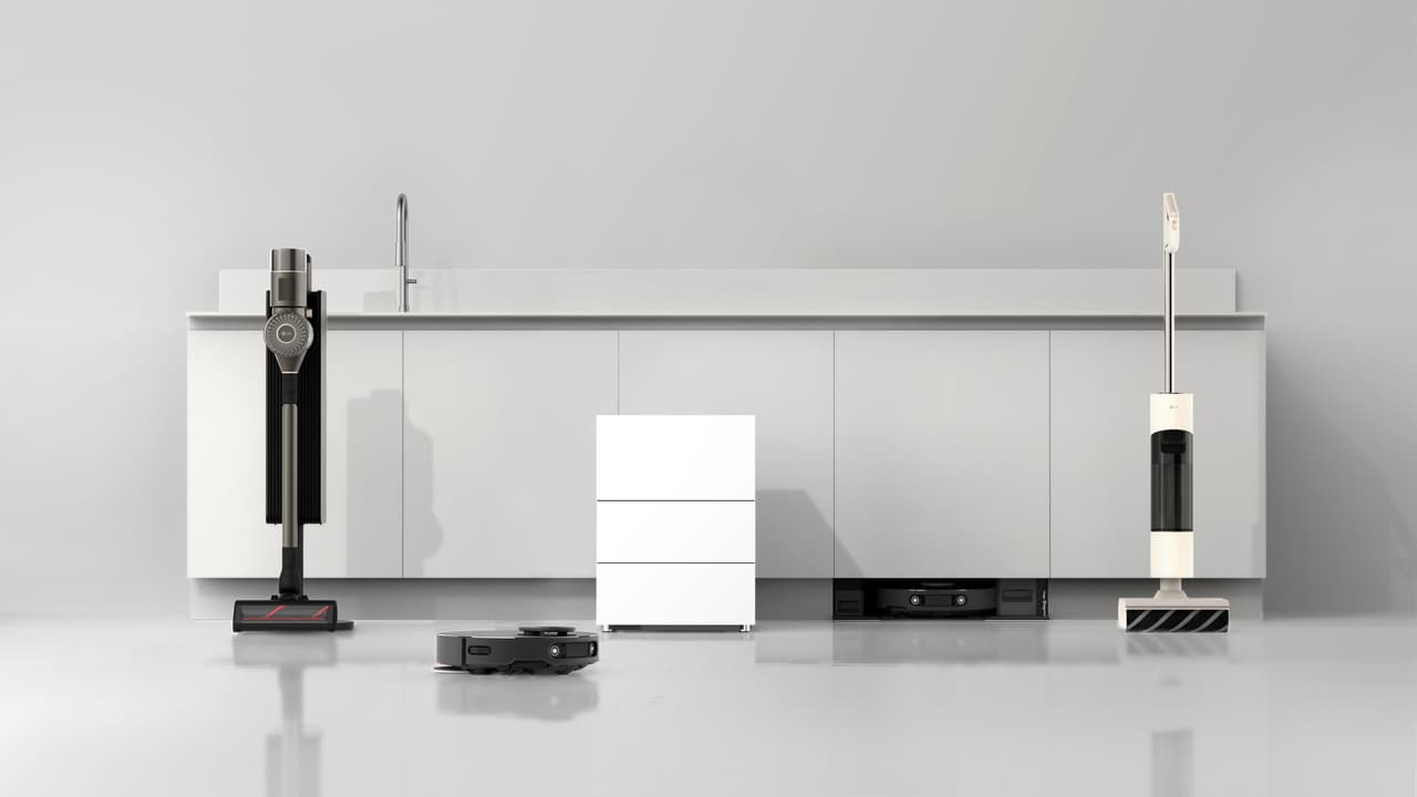LG INTRODUCES INTELLIGENT, INNOVATIVE CLEANING WITH NEW VACUUMS AT IFA 2025