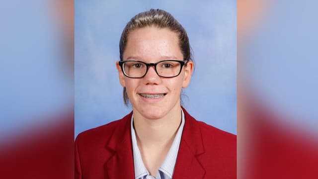 Tributes flow for 'vibrant, bright' school crash victim