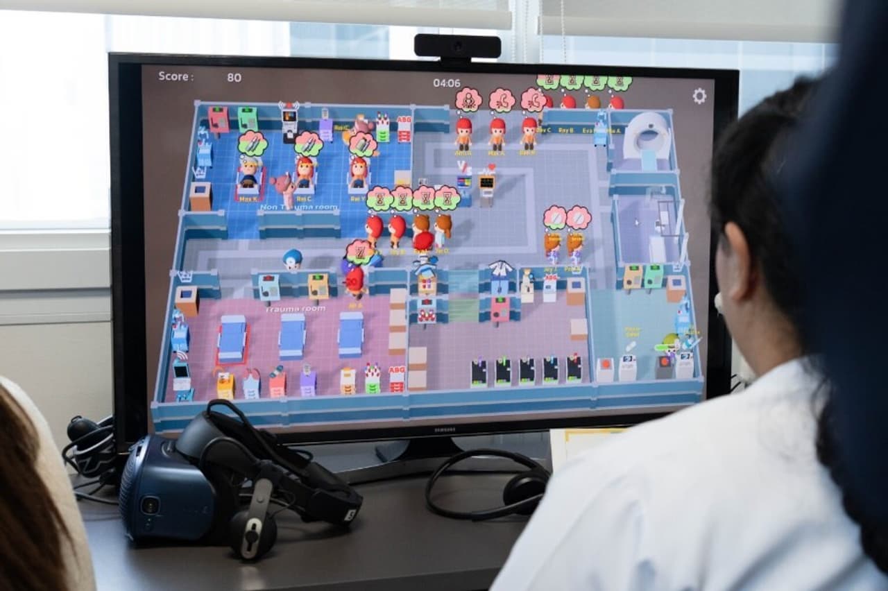 Chulalongkorn University Launches "ER-VIPE," a VR Innovation for Interprofessional Emergency Team Training to Enhance Patient Safety