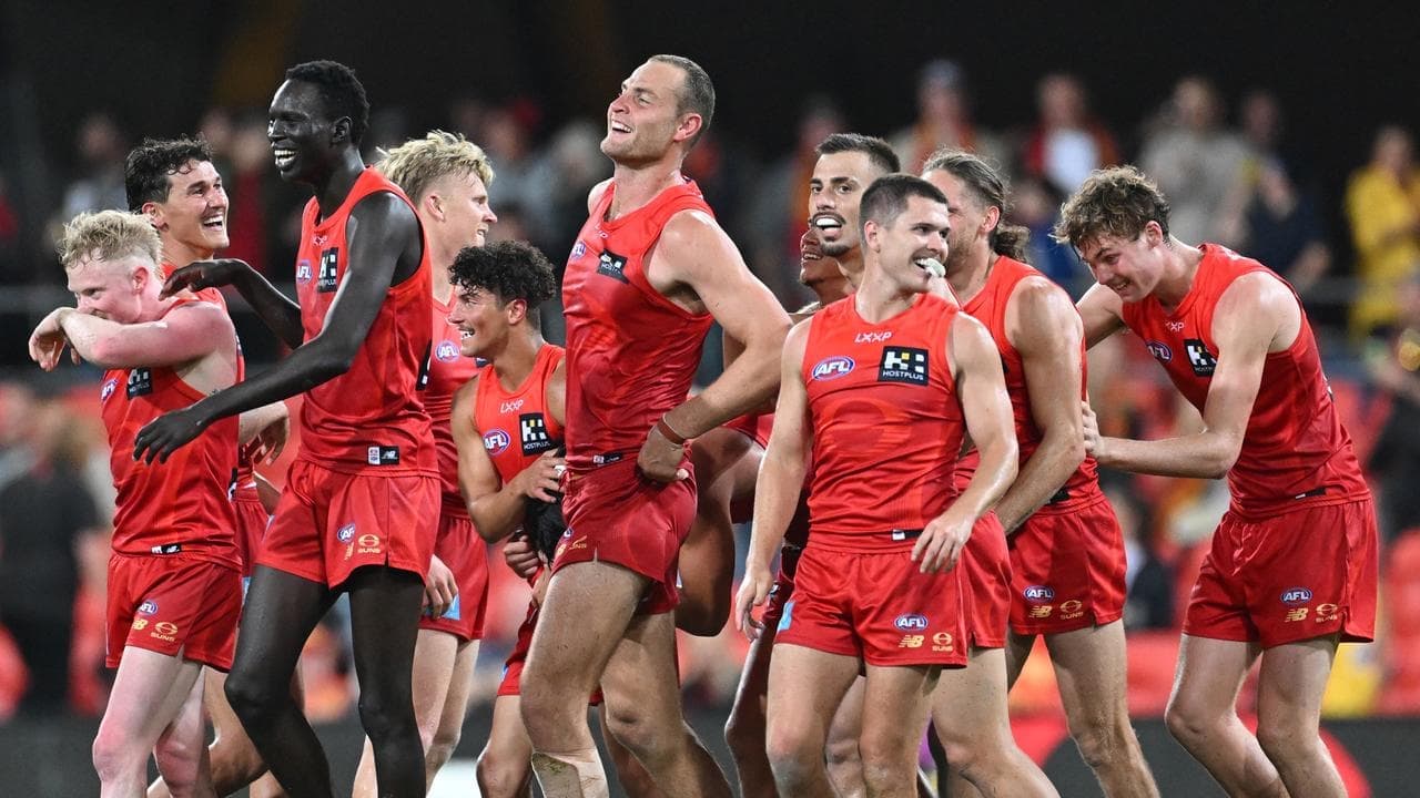 Witts revels in moment as Suns ponder big finals call