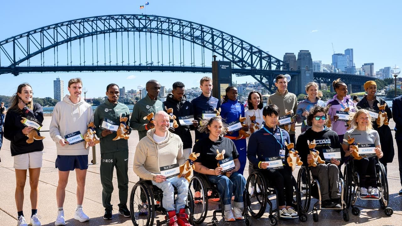 Marathon's 'GOAT' ready for Sydney's Major moment