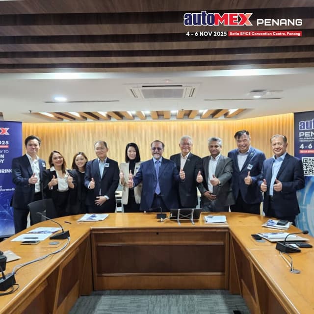 AUTOMEX PENANG 2025 LAUNCHES, PIVOTING MALAYSIA'S MANUFACTURING SECTOR TOWARD INDUSTRY 4.0 LEADERSHIP