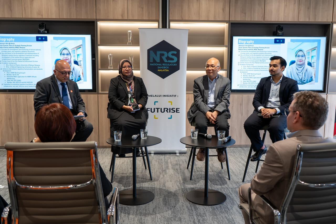 Futurise Lead RegTalk 2025: AI Medical Devices in Malaysia - Balancing Innovation and Safety