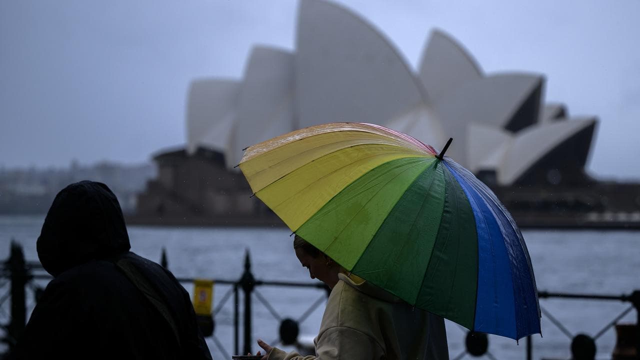 No time to stow the brollies with soggy spring forecast