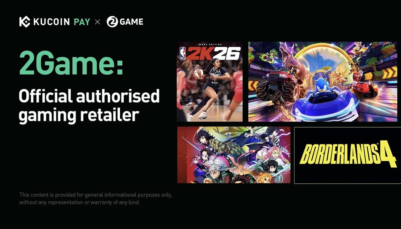 KuCoin Pay Partners with 2Game Digital to Expand Web3 Utility in Global Gaming