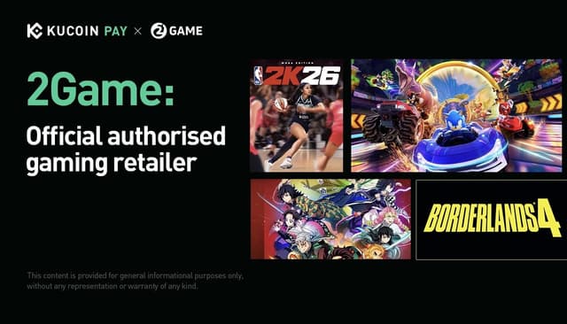 KuCoin Pay Partners with 2Game Digital to Expand Web3 Utility in Global Gaming