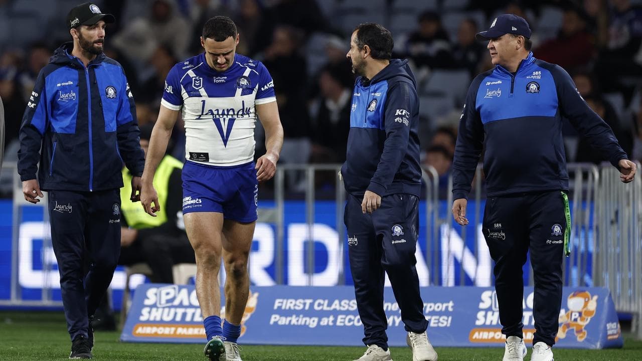 Jacob Kiraz injured as Bulldogs lock in top four spot