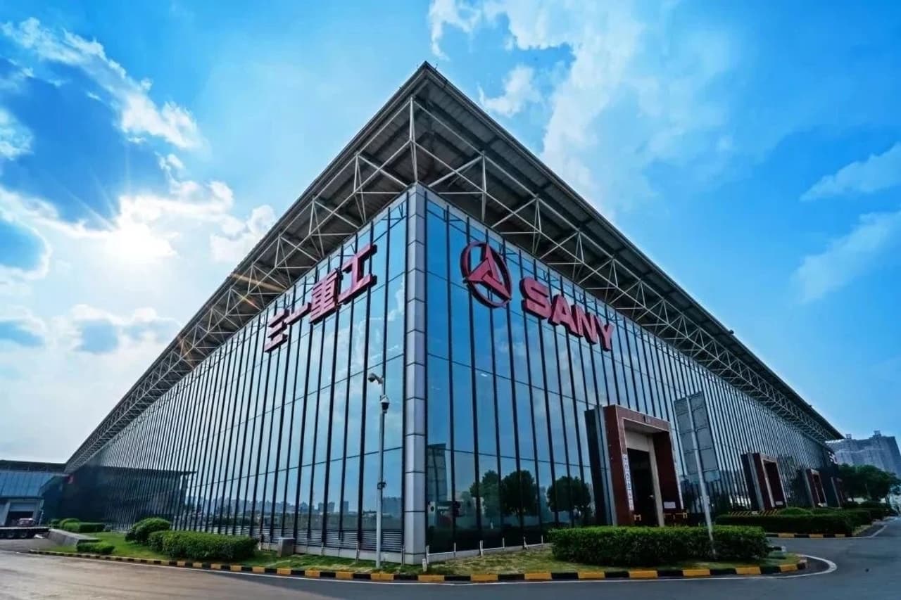 SANY Reports Strong First Half 2025 Results, Delivering Profitable Growth
