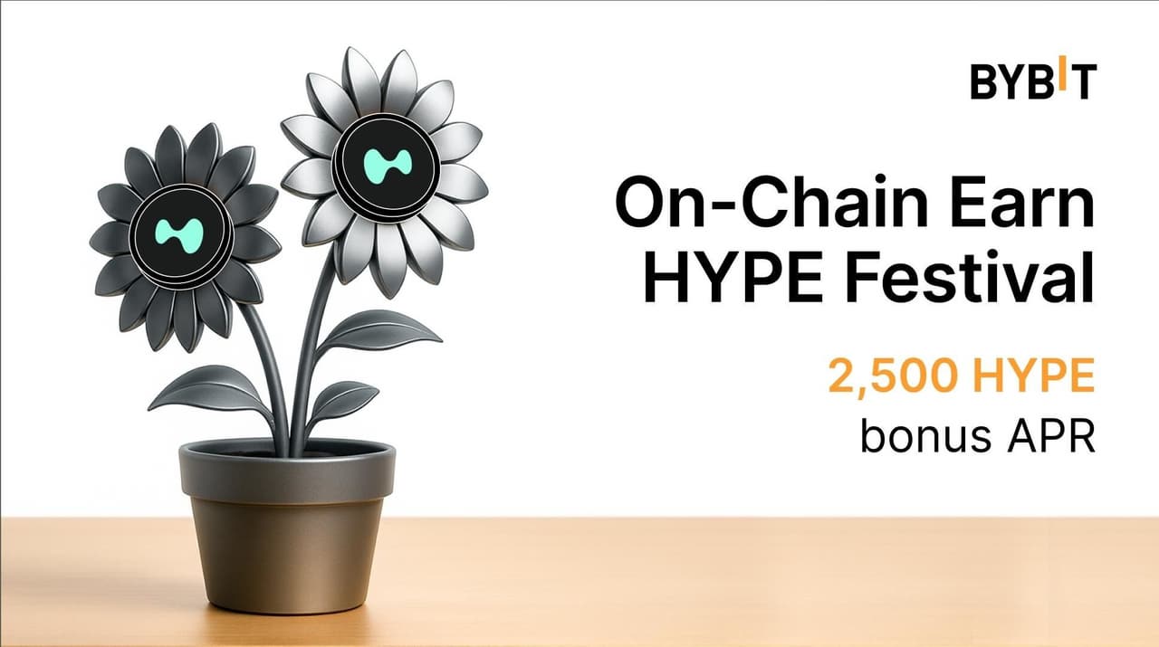 Bybit On-Chain Earn Launches HYPE Festival: Gateway to Hyperliquid Ecosystem Opportunities