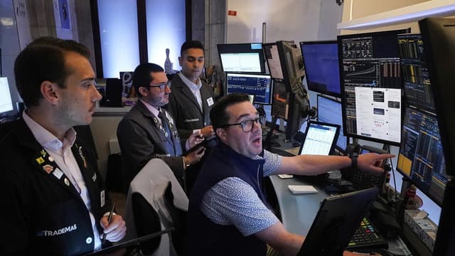 Wall Street gains as Nvidia results buttress AI rally