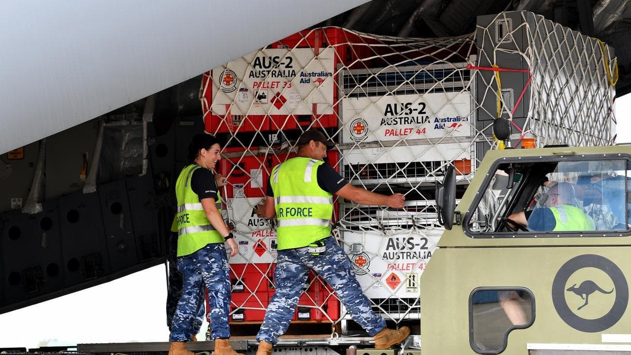 Early rush to back Australia's aid worker safety push