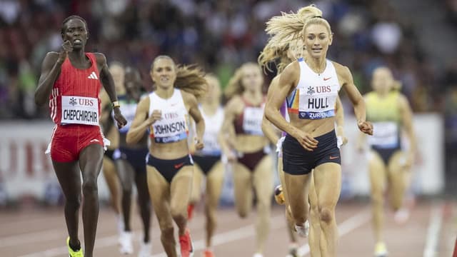 Treading water: Aussie star blows Diamond League dream