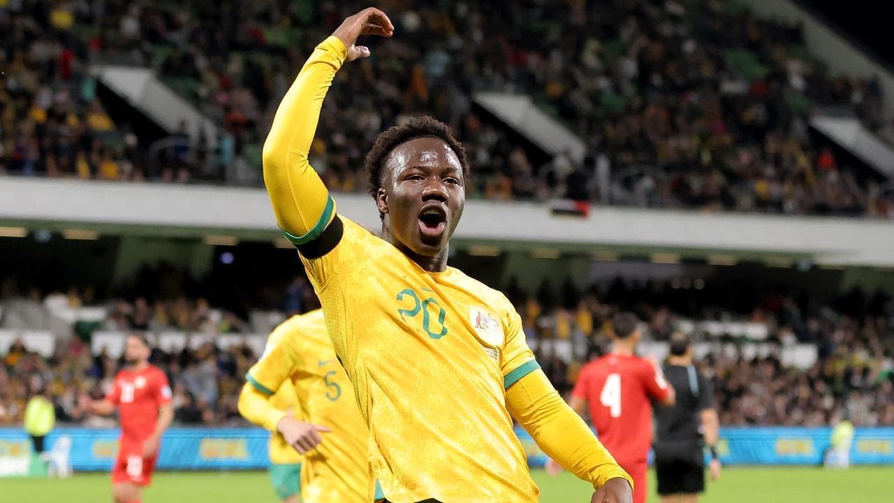 Socceroos boss excited to see 'maturing' starlet shine