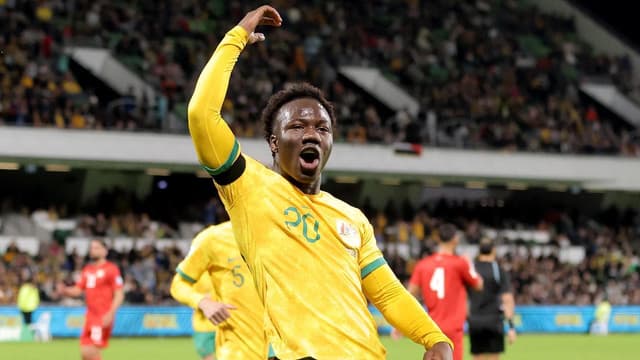 Socceroos boss excited to see 'maturing' starlet shine