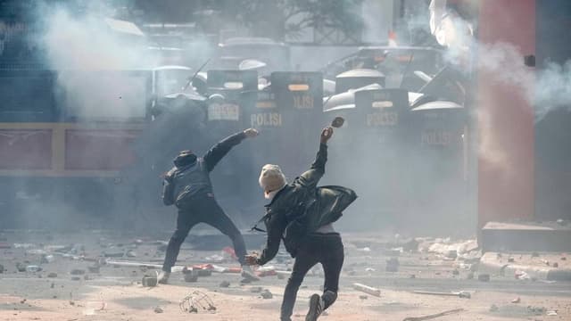 Indonesians rage against death of rideshare driver