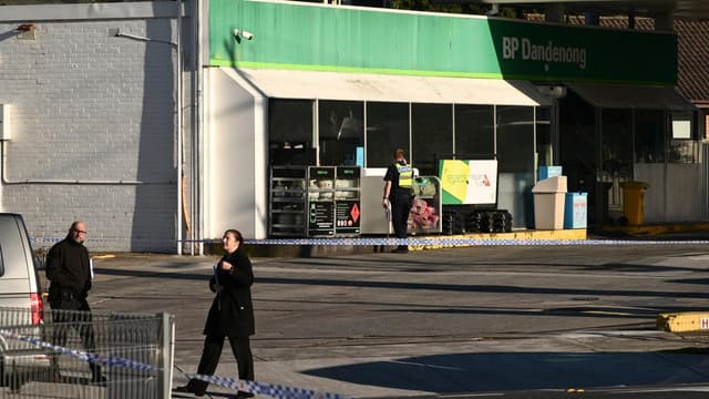 Duo face court over service station stabbing murder