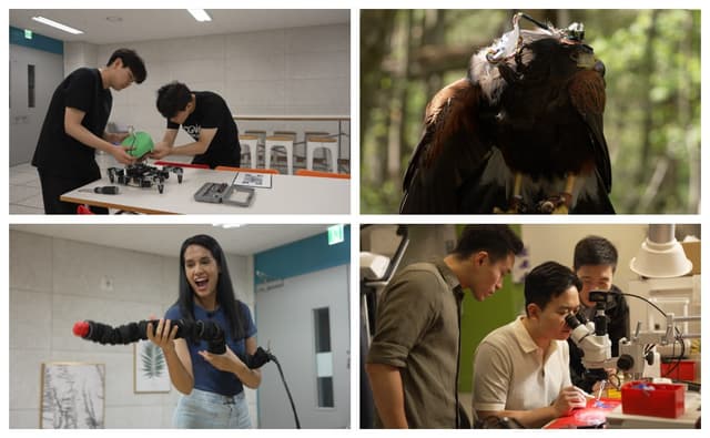 CNN's 'Tech for Good' spotlights young innovators shaping the future with nature-inspired robotics