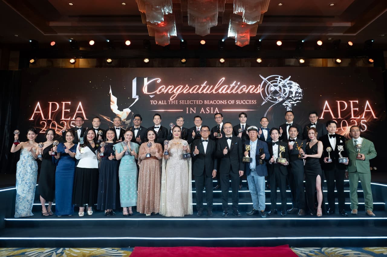 Asia Pacific Enterprise Awards (APEA) 2025 Thailand Spotlights the Powerhouses Driving the New Economy