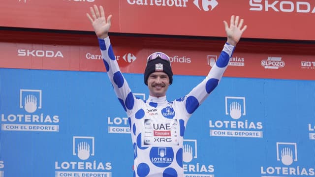 Vine still king of Vuelta mountains as teammate roars