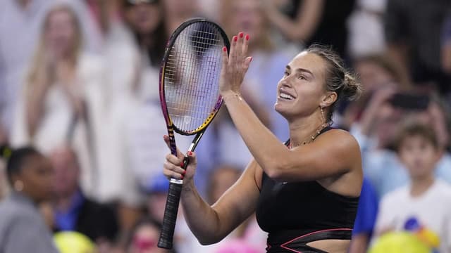 World No.1 Sabalenka eyeing Serena Williams record