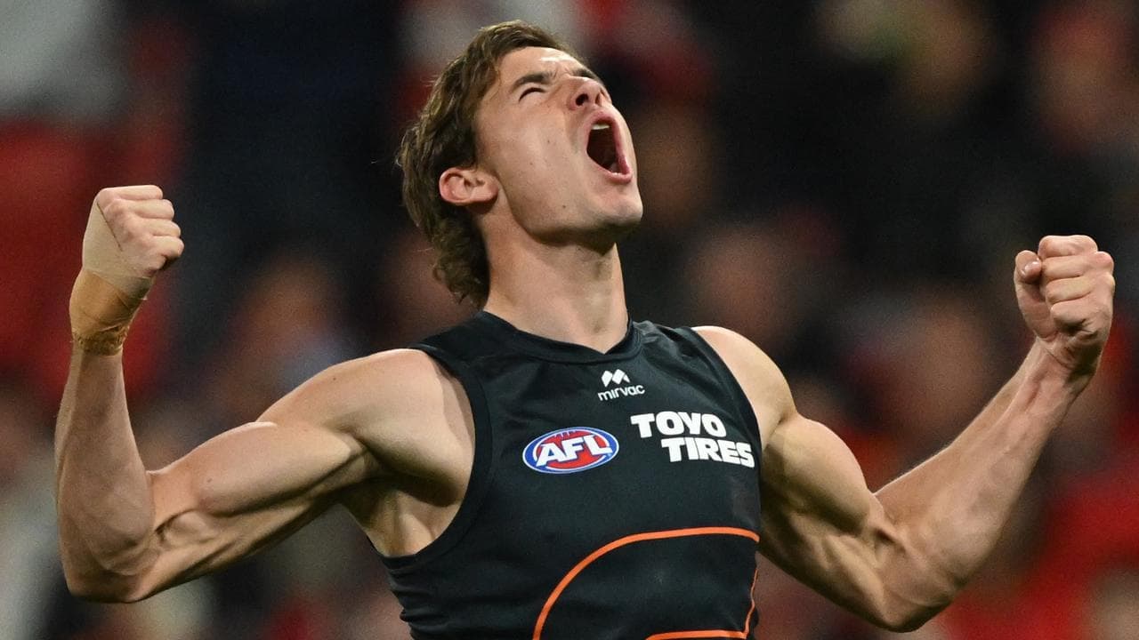 Finals force: Giant ready to rise above 'cheeky' Hawks