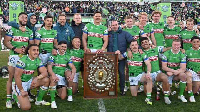 Raiders fend off Tigers to claim minor premiership