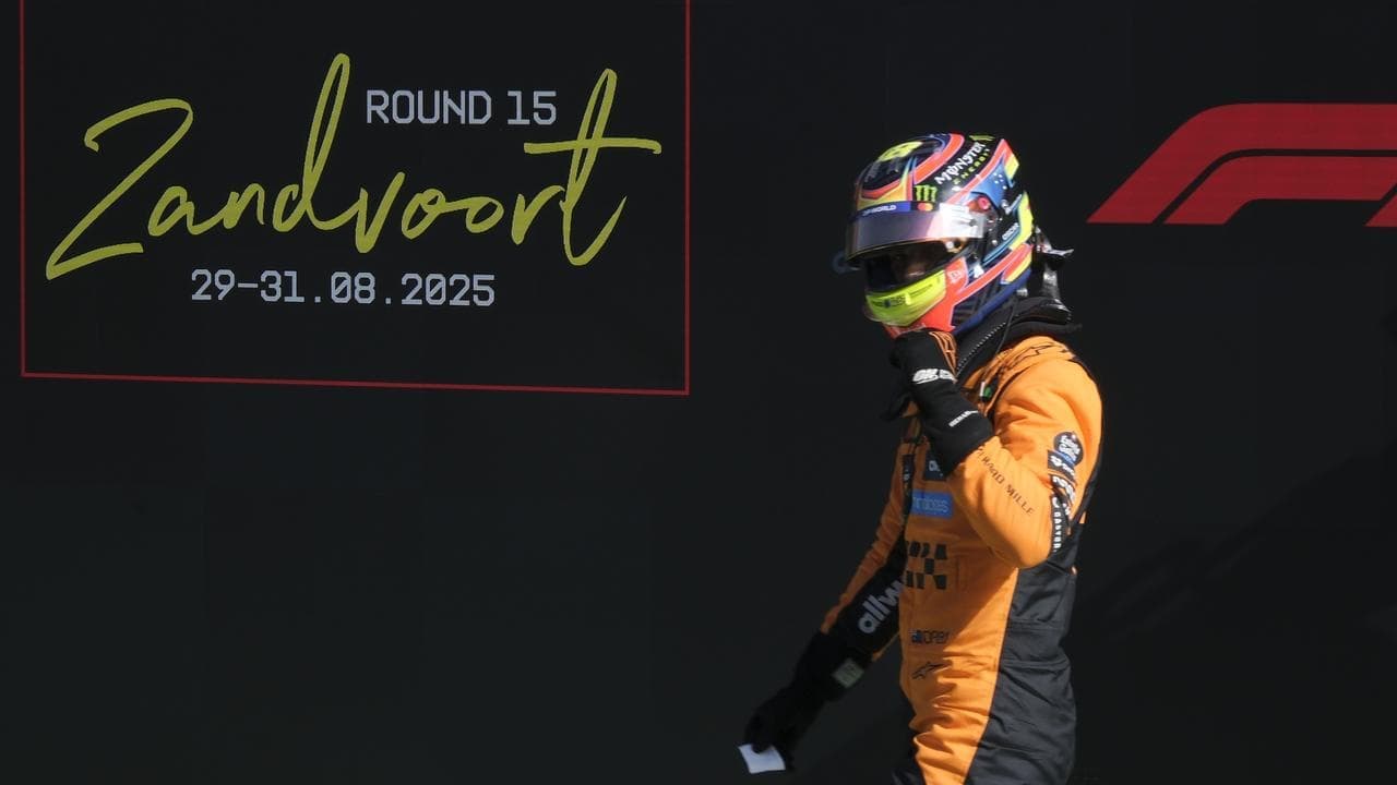 Advantage Oscar: Piastri pips Norris for Dutch GP pole