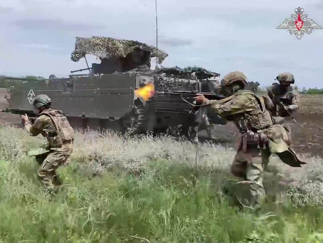 Russia claims non-stop offensive on Ukraine frontline
