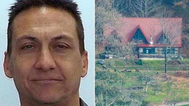 'Please surrender': wife's plea to accused cop killer