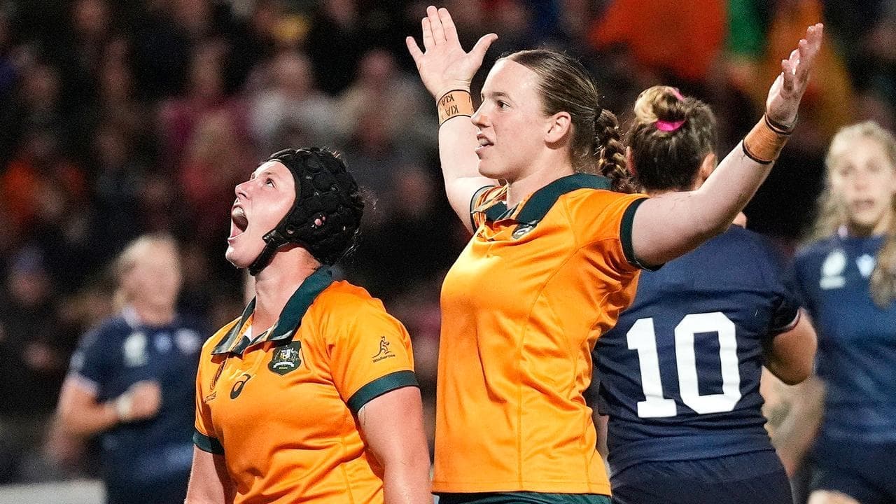 Wallaroos still alive after epic World Cup draw with US