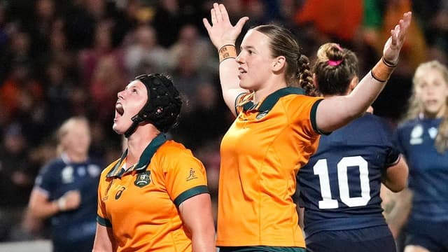 Wallaroos still alive after epic World Cup draw with US