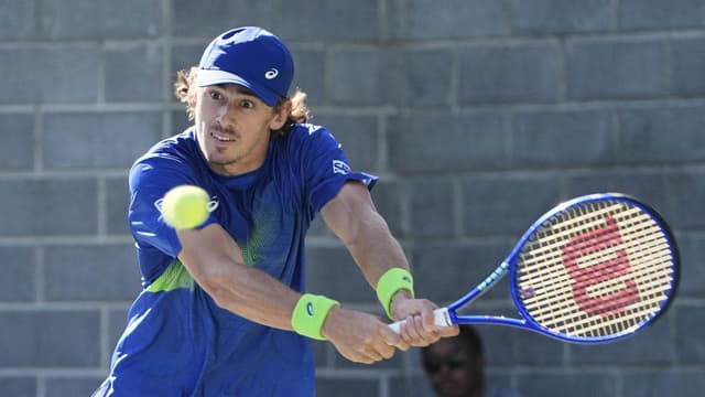 De Minaur matches Sinner-like feat with US Open charge