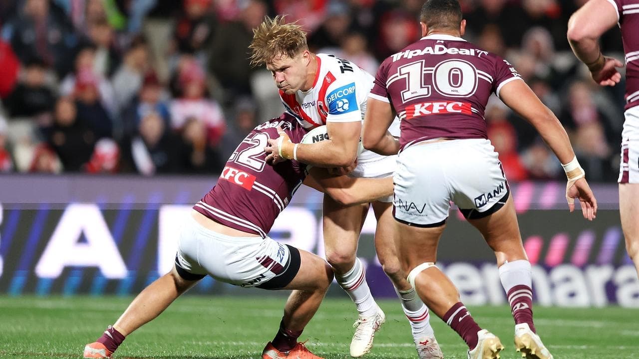 De Belin learns fate on Dragons farewell after tackle