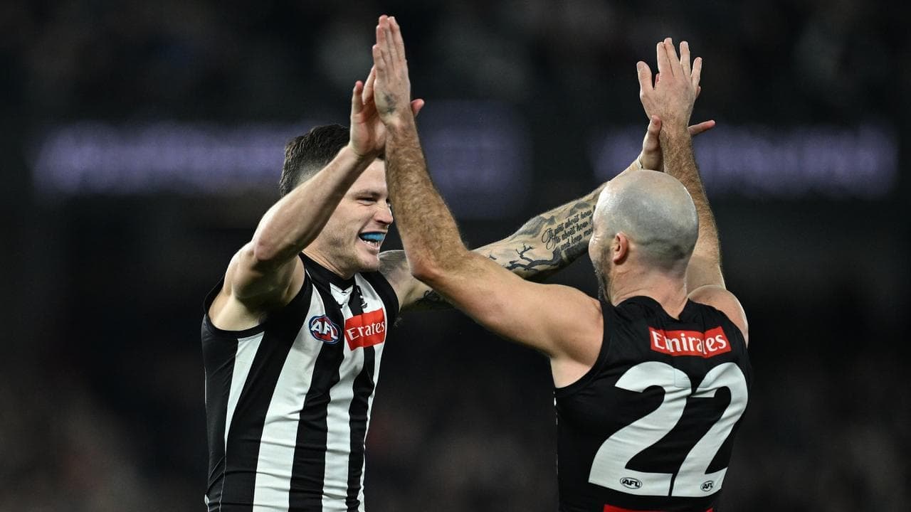 Age no barrier for Magpies' premiership tilt: Crisp