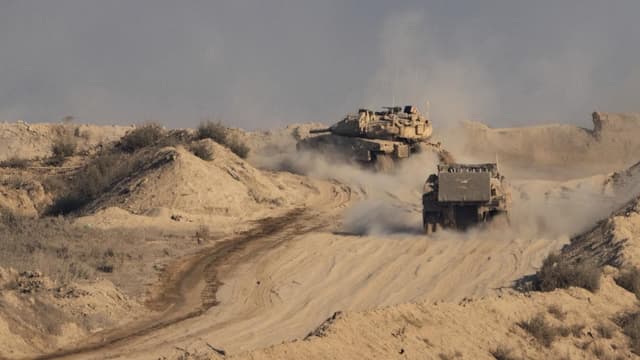 Israel sends tanks deeper into Gaza City