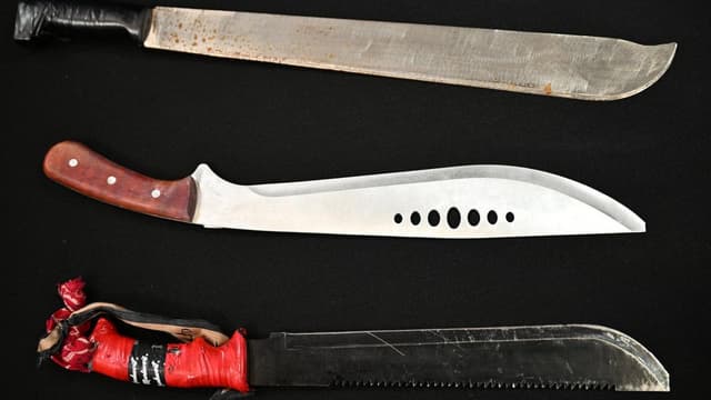 Bin it or face years behind bars: machete ban begins