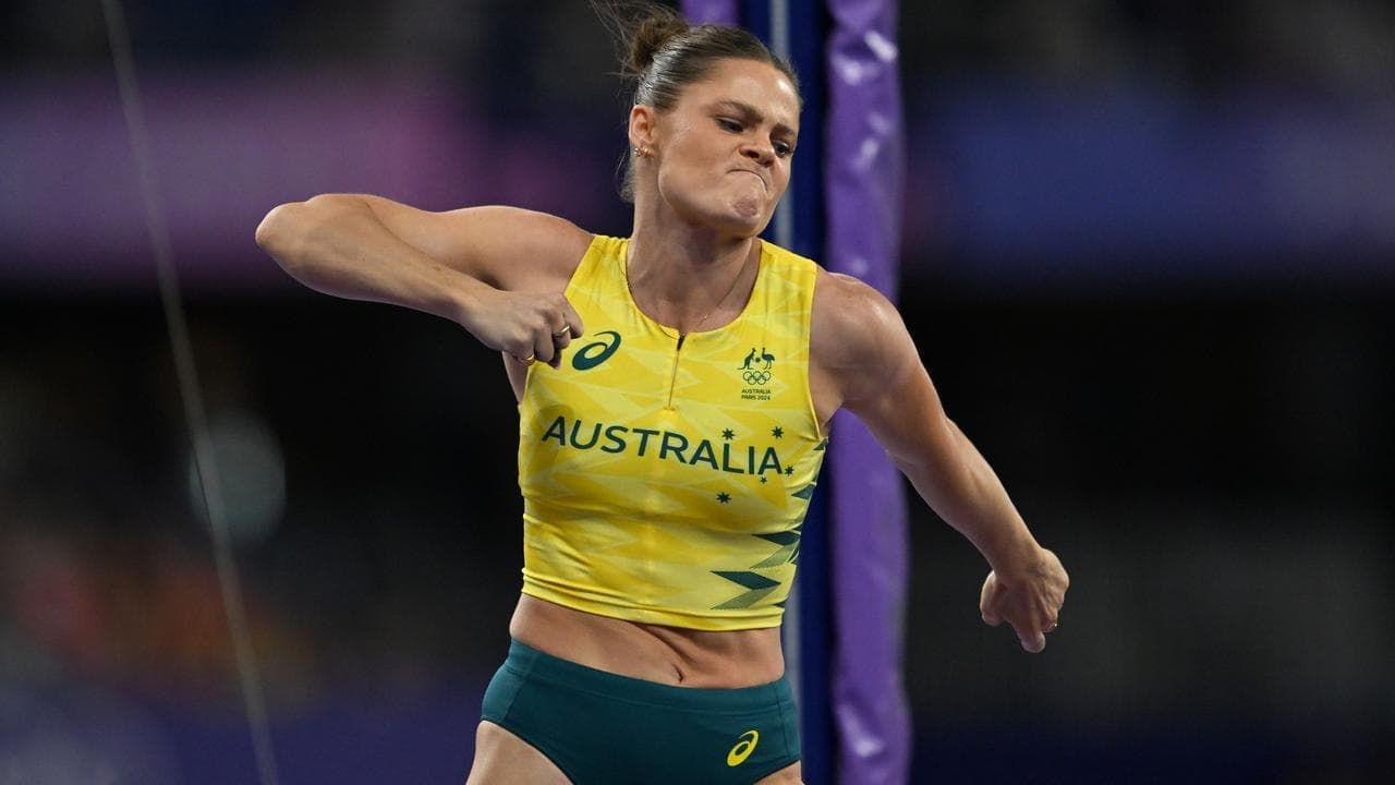 Pole vault queen Kennedy shifts the goalposts for Tokyo