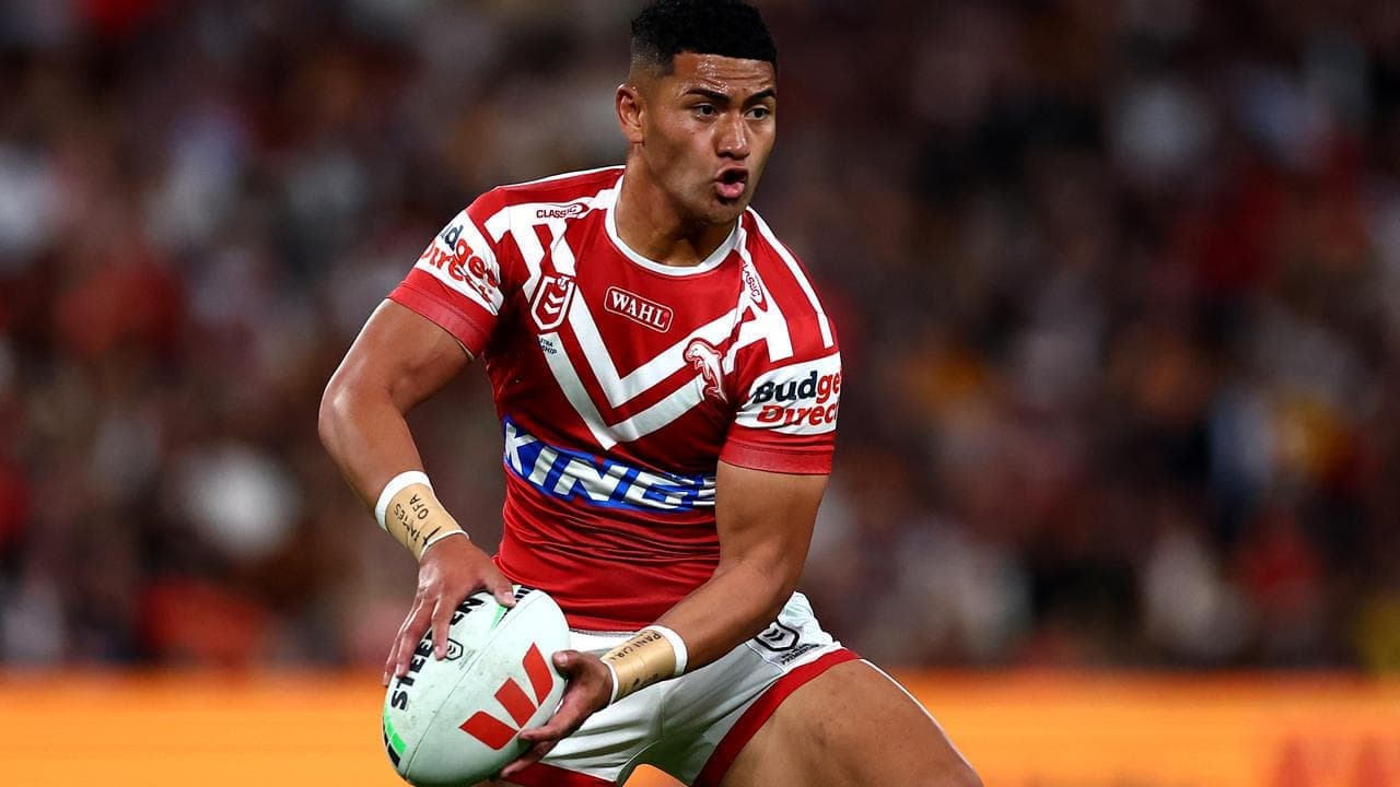 Bennett mantra drives Katoa in Dolphins' finals quest