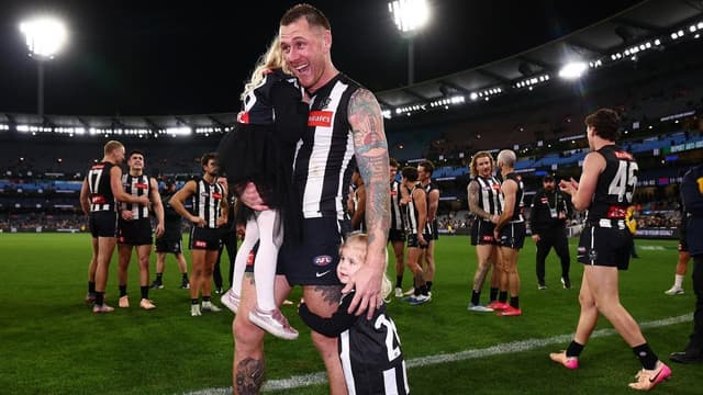 New Magpie Membrey finds his balance