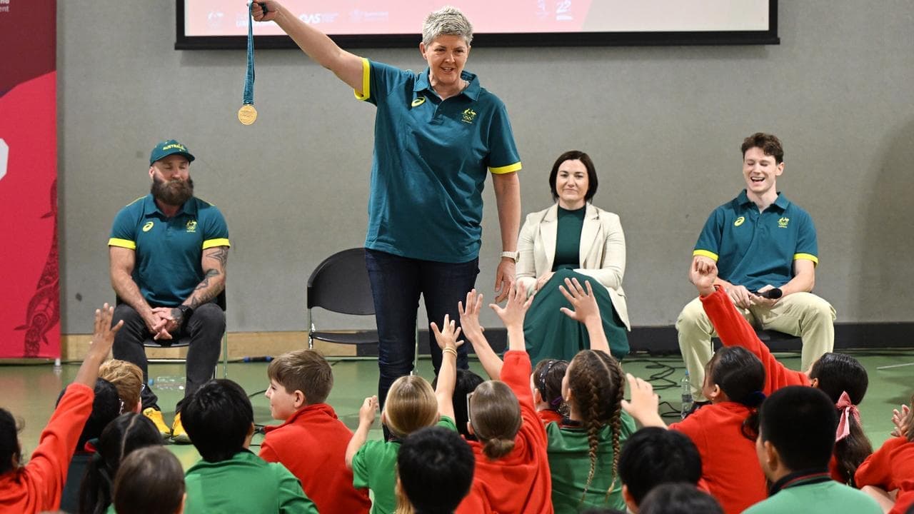 Sydney Olympians look to spread home Games fever