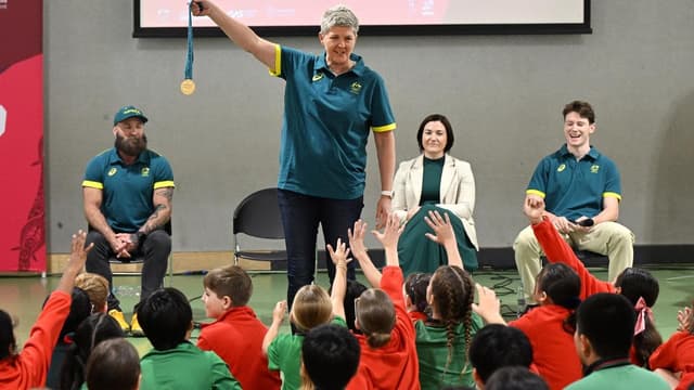 Sydney Olympians look to spread home Games fever