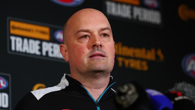 Port football boss quits, tipped to join Carlton