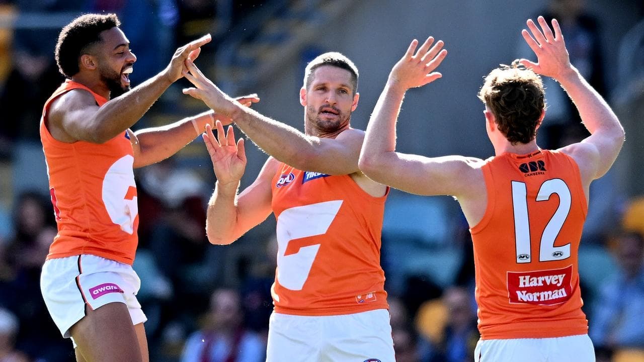 'Good to go': Giants set for huge AFL finals boost