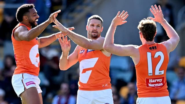 'Good to go': Giants set for huge AFL finals boost