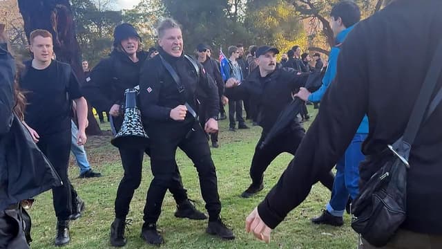 Police fight to keep neo-Nazi leader locked up